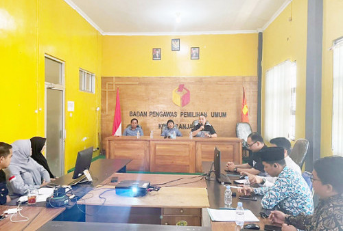 Kemampuan Anggota Bawaslu Diasah