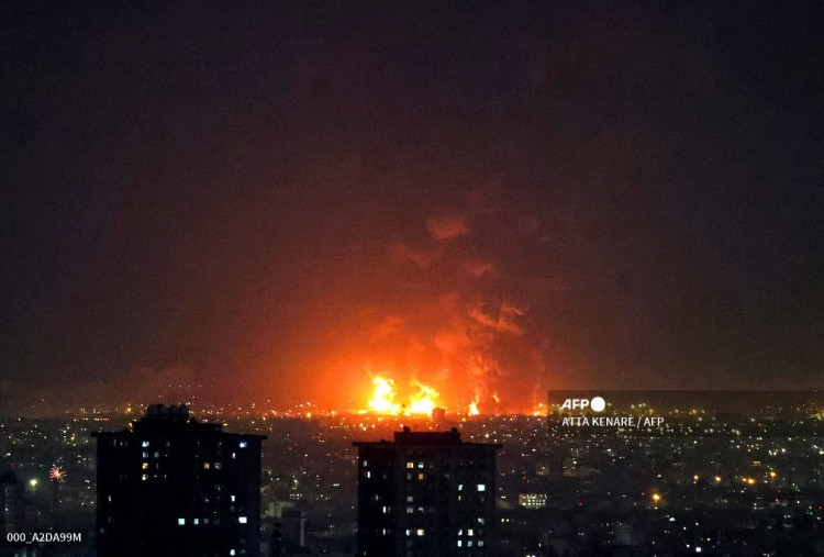 Iran Umumkan Total 5 Titik Infrastruktur BBM Iran Dibom AS