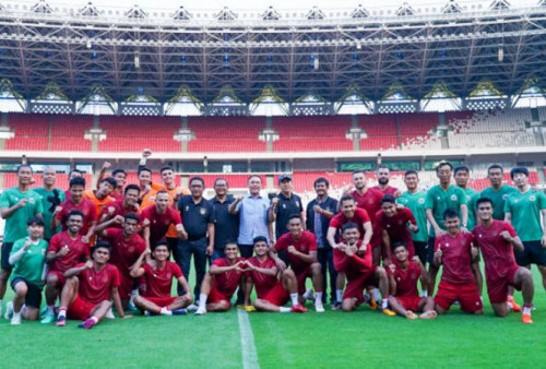 Nomor Punggung 23 Pemain Timnas Indonesia Resmi Dirilis Jelang Lawan Kamboja di Piala AFF 2022