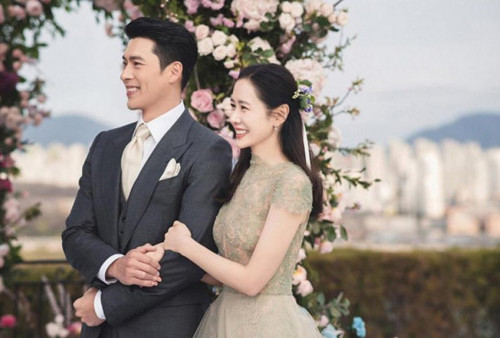 Hyun Bin dan Son Ye-jin Kepergok Terbang ke AS, Biaya Pernikahannya Terbongkar 