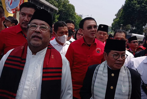 Kala Nama Ahok Diteriaki Warga Jakarta saat Tuntun Pramono-Rano ke KPU Jakarta, Begini Responsnya