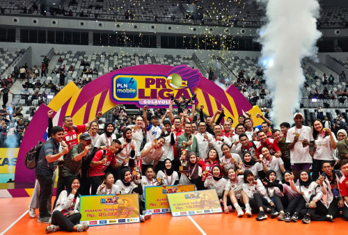 Megawati Hangestri Pemain Terbaik, Jakarta BIN Juara Proliga 2024!