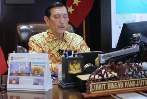 Luhut Sebut Jokowi Ingin Proyek Kereta Cepat Jakarta-Surabaya Diteruskan: 'Perjanjian dengan China Sudah Jalan'