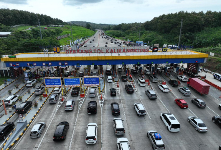 One Way Nasional Diperpendek, Kalikangkung Sampai Pejagang Kembali Normal 2 Arah 