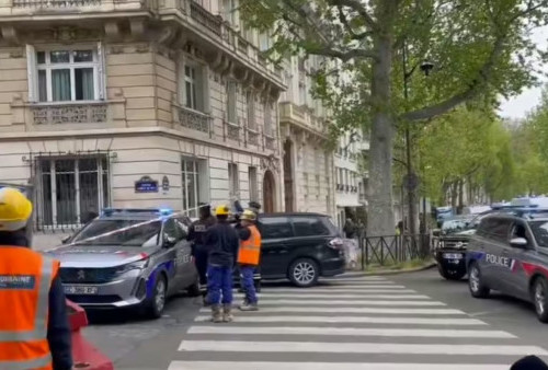 Kocak! Aksi Bom Bunuh Diri di Kedutaan Iran di Paris Gagal, Pelaku Lupa Bawa Bomnya