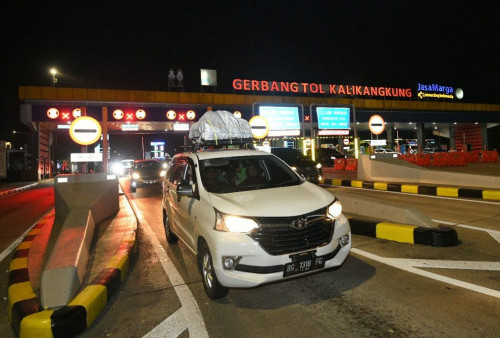 One Way Jalan Tol Cikampek hingga Kalikangkung Kembali Diperpanjang Sampai Pukul 24.00 WIB