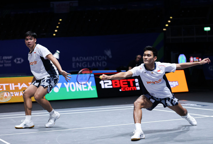 Daniel/Fikri Singkirkan Unggulan Teratas All England 2025, Jumpa Leo/Bagas di 16 Besar