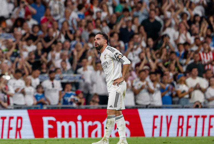 Madrid vs Bilbao 4-2: Carvajal Menangis Berpisah dengan Bernabeu