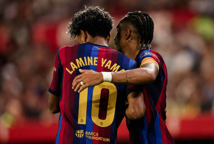 Rating Pemain Barcelona yang Kalahkan Sevilla 3-1, Raphinha Gacor, Yamal Kreator