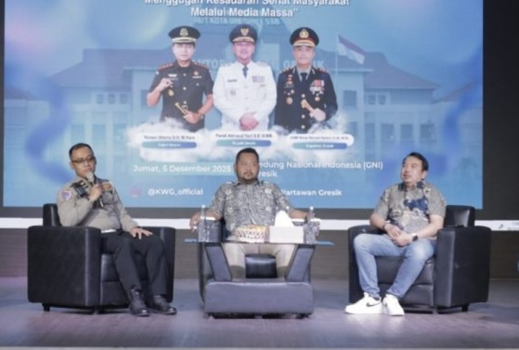 Dialog Publik, Bupati Gresik Ajak Warga Manfaatkan Cek Kesehatan Gratis