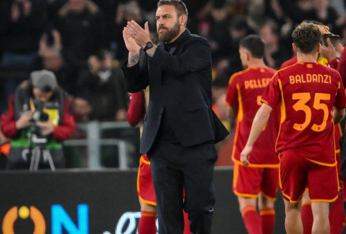 AS Roma Resmi Pecat Pelatih Daniele De Rossi, Allegri Masuk?