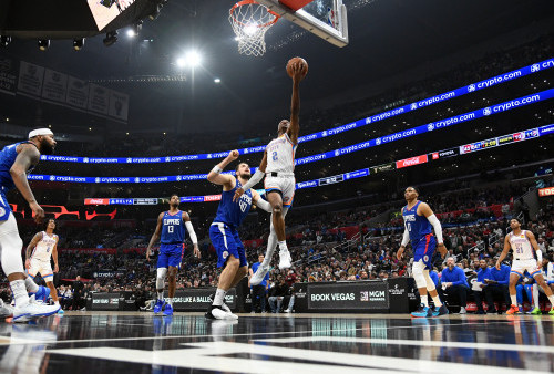 Rekap Hasil NBA Hari ini : Brooklyn Nets Kalah 4 Kali Beruntun, Oklahoma City Thunder Loncat 2 Posisi