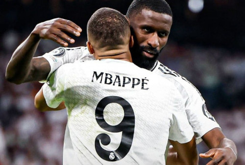 Real Madrid vs VFB Stuttgart 3-1: Debut Cantik Mbappe dan Endrick di Liga Champions 