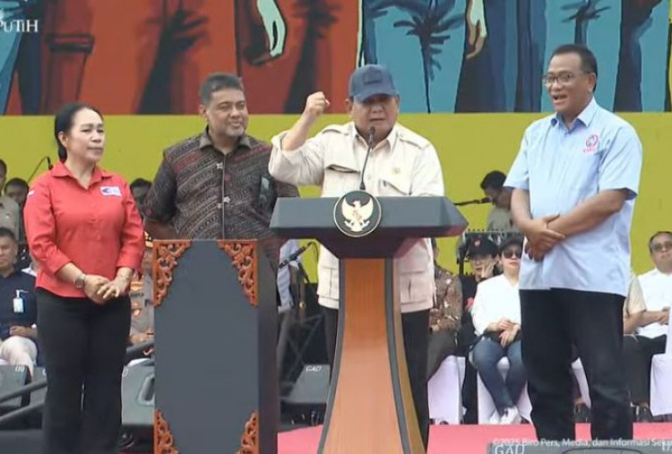 Hadiri Peringatan May Day, Prabowo: Saya Rela, Saya Siap, Saya Ikhlas Mati Untuk Bangsa dan Rakyat