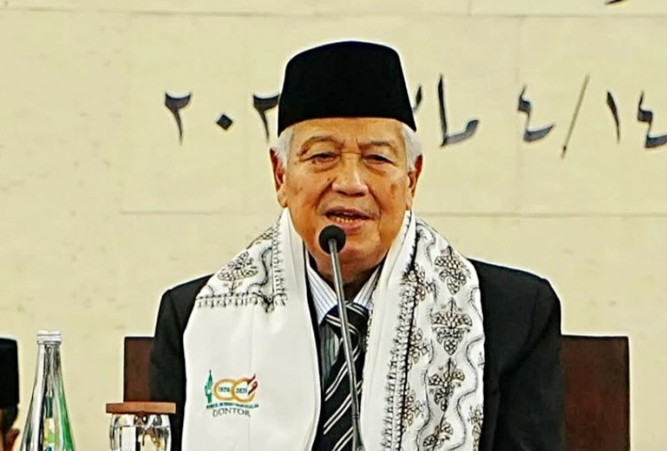 Dimakamkan di Kompleks Keluarga Gontor, Ini Jadwal Pemakaman Prof. Amal Fathullah Zarkasyi