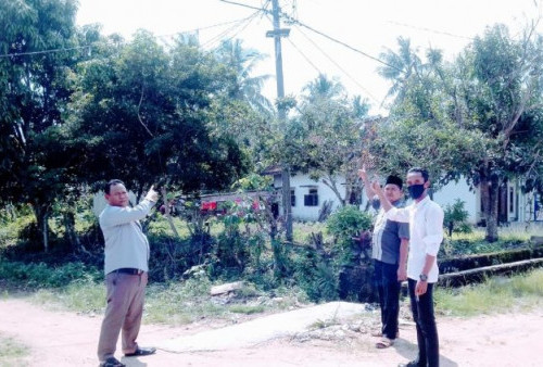 Warga Mujorahayu Pasang CCTV di Pintu Masuk Desa