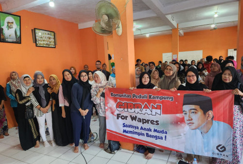 200 Kaum Millenial Sumatera Selatan Beri Dukungan Gibran Jadi Cawapres 2024