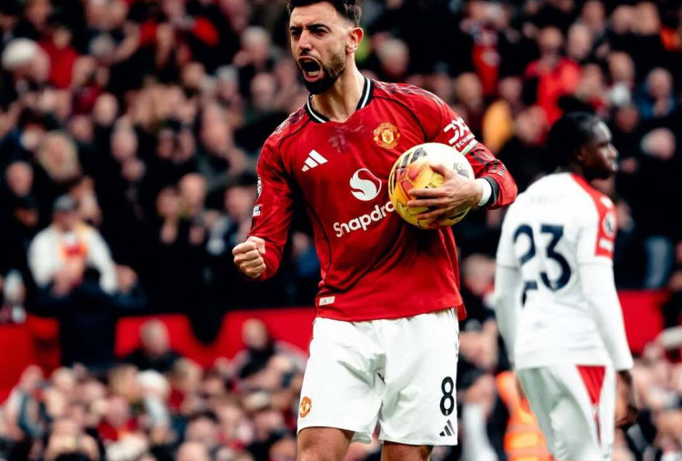 Rating Pemain Man United Usai Kalahkan Crystal Palace 2-1: Bruno Fernandes Terbaik