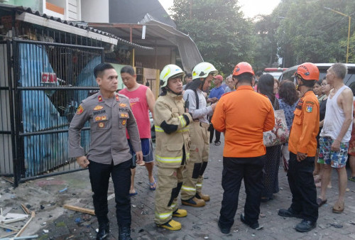 Ini Sumber Ledakan yang Terjadi di Cengkareng, 2 Rumah Hancur