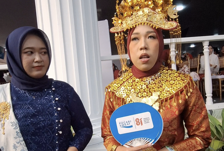 Rela Naik Kapal Laut dari Palembang, Yuniarti Berburu War Tiket demi Saksikan HUT RI ke-81 di Istana Negara