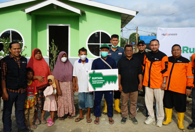 Dompet Dhuafa Target Bangun 1.000 Rumah Sementara untuk Penyintas Banjir dan Longsor di Sumatera 