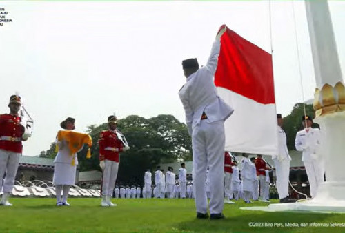 Jadi Upacara  HUT RI Terakhir di Istana Merdeka, Ini Harapan Jokowi dan Maruf Amin Sambut IKN