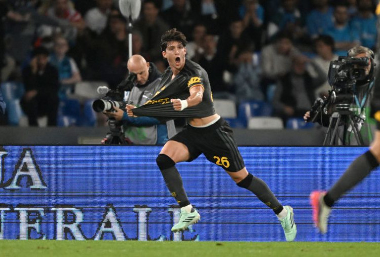 Napoli vs AS Roma 3-3: Balerdi Gagalkan Kemenangan Partenopei di Menit Akhir