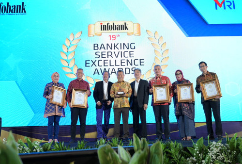 Bank Sumsel Babel Raih penghargaan The Best Overall Performance   
