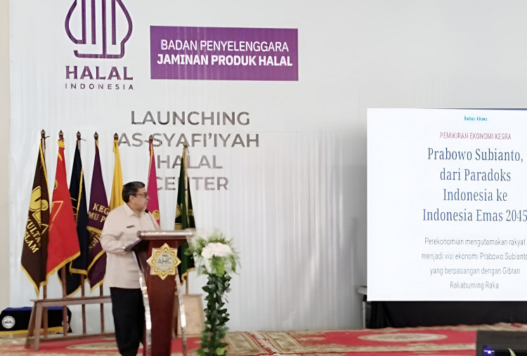 Babe Haikal Optimis Industri Halal Bisa Pacu Pertumbuhan Ekonomi 8 Persen