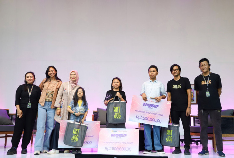 ARTJOG Kids Mengajak Anak Belajar Lewat Seni, Bukan Sekadar Menggambar