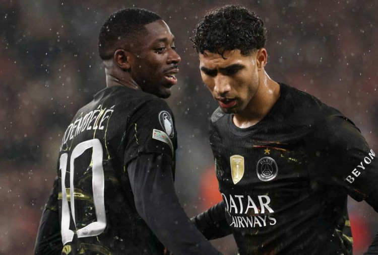 PSG Dihantui Cedera Hakmi dan Dembele Jelang Final Liga Champions, Arsenal Diuntungkan