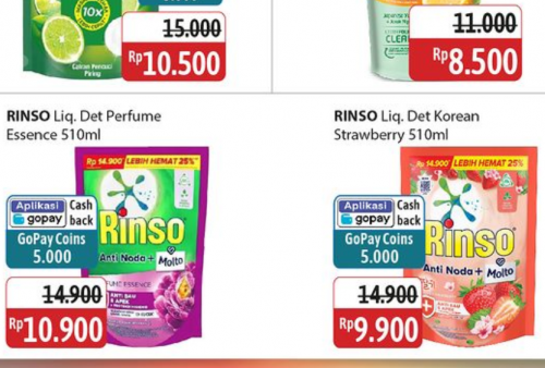 Katalog Promo JSM Alfamidi 12-14 Juli 2024, Rinso Rp9 Ribuan