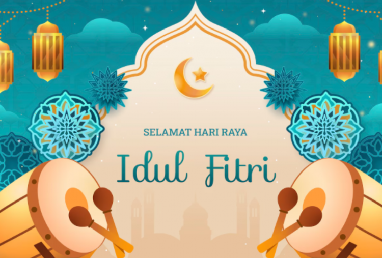 50 Kartu Ucapan Idul Fitri 2026 Gratis dan Terbaru, Bagikan Digital untuk Status Media Sosial