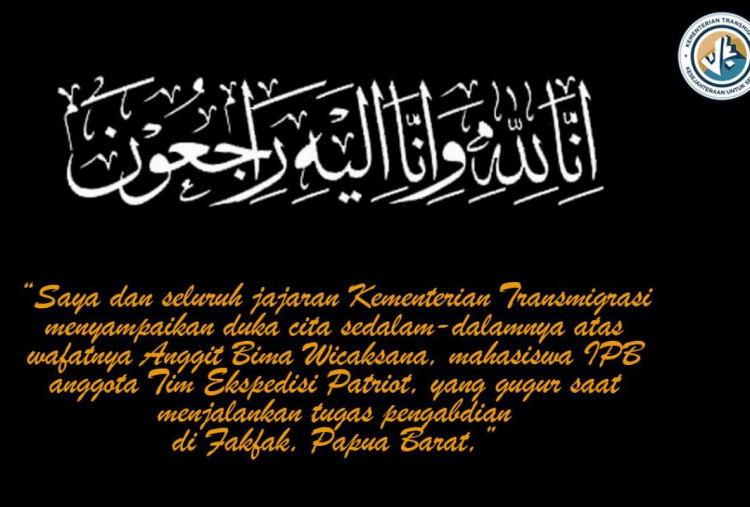 Anggit Bima Wicaksana, Mahasiswa IPB Gugur di Tanah Pengabdian Papua Barat