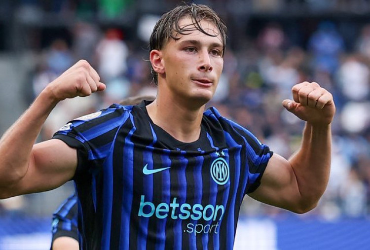 Wonderkid Inter Pio Esposito Bikin Real Madrid Tergoda, Ini Statistiknya