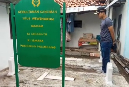 Makam Kuno di Kelurahan Kesenden Kota Cirebon, Ada Kuburan Senjata hingga Ki Buyut Syawal