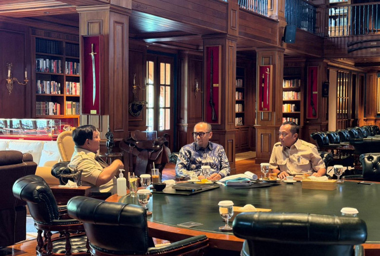 Prabowo dan PPATK Evaluasi Aliran Dana, Tegaskan Transparansi Keuangan Negara