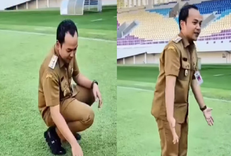 Walikota Solo Bantah Tudingan Andre Rosiade Soal Stadion Manahan Mirip Sawah: Bisa Buat Tidur-tiduran!
