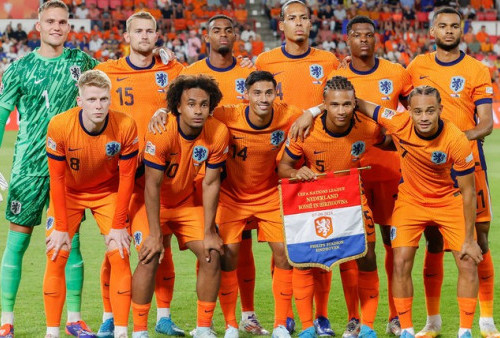 Zirkzee Tampil Gemilang, Ronald Koeman Puas Dengan Kemenangan 5-2 Belanda Atas Bosnia