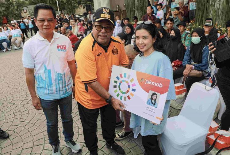 Disabilitas di Jakarta Gratis Naik Transportasi Umum, Rano Karno: Mobilitas Semakin Aman, Nyaman, dan Mudah