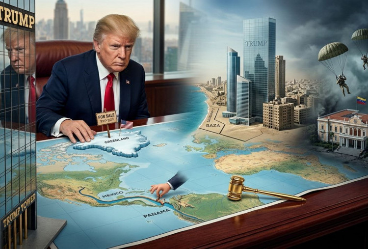 Membaca Psikologi Politik di Balik Manuver Global Trump