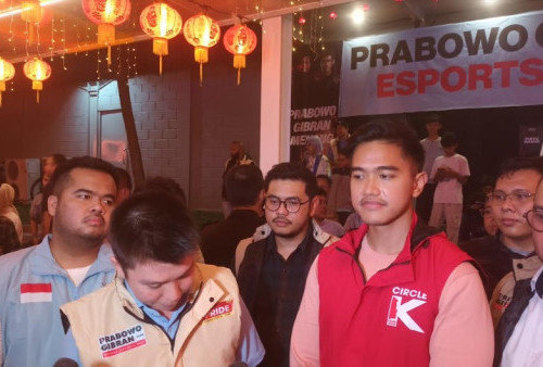 Prabowo-Gibran eSports Fest Pecahkan Rekor MURI, Begini Kata Kaesang 
