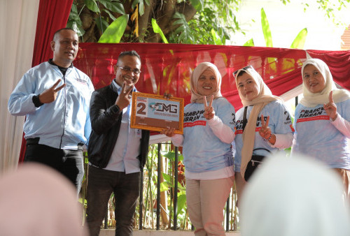 Relawan OMG Deklarasi Dukung Prabowo-Gibran, Berharap Majukan UMKM serta Buka Lapangan Kerja