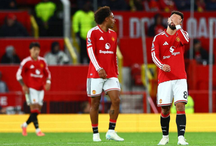 Man Utd vs Tottenham 1-1: Lawan 10 Pemain, Setan Merah Gagal Menang
