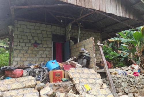 Pengungsi Korban Gempa Papua Makin Bertambah Menjadi 2.136 Jiwa