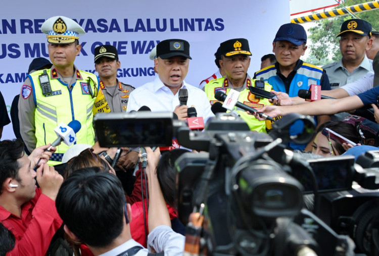 One Way Nasional Diberlakukan, Arus Mudik Lebaran 2026 Dialihkan dari KM 70 hingga Kalikangkung