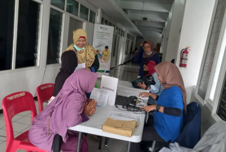 Deteksi Dini Kanker Serviks Gratis di Masjid Cheng Hoo, Bantu Selamatkan Banyak Nyawa