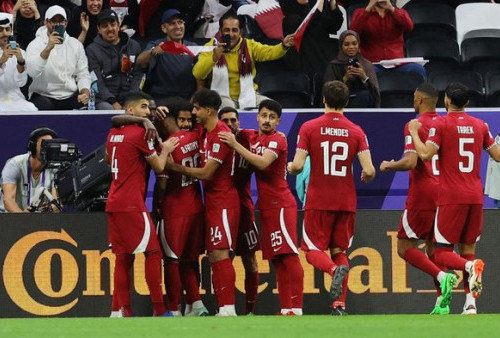 Hasil Piala Asia 2023: Qatar Bekuk Palestina 2-1, Susul Yordania ke Perempat Final