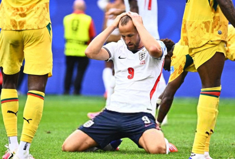 Inggris vs Ghana 0-0, Harry Kane dkk Tak Berdaya Hadapi Parkir Bus