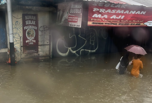 Banjir Jakarta Meluas di 48 RT, Berikut Titik Genangannya